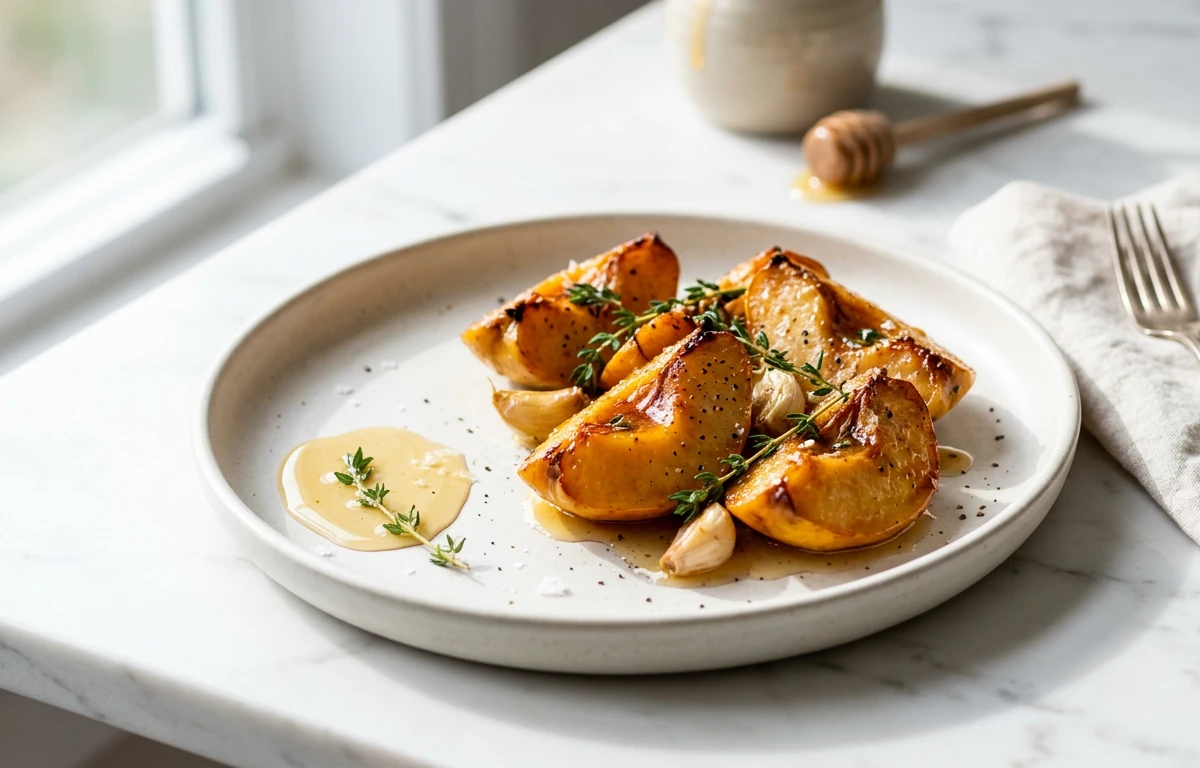 Savory Roasted Quince