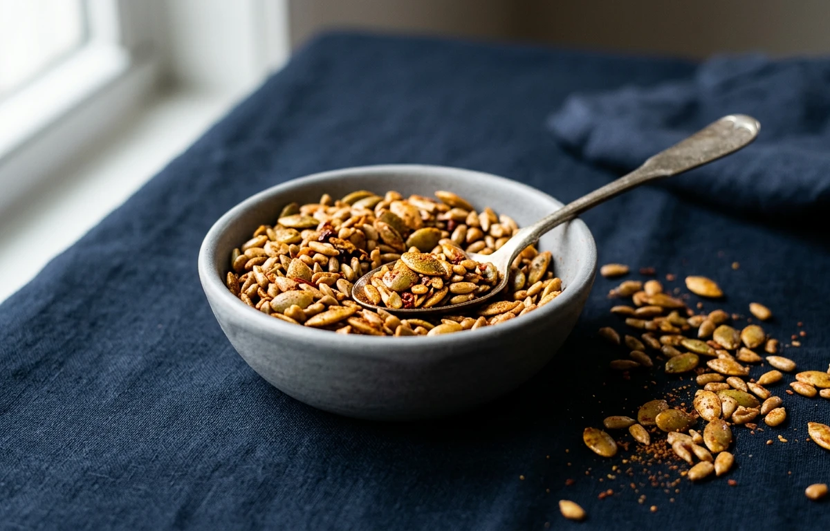 Savory Roasted Seed Topper