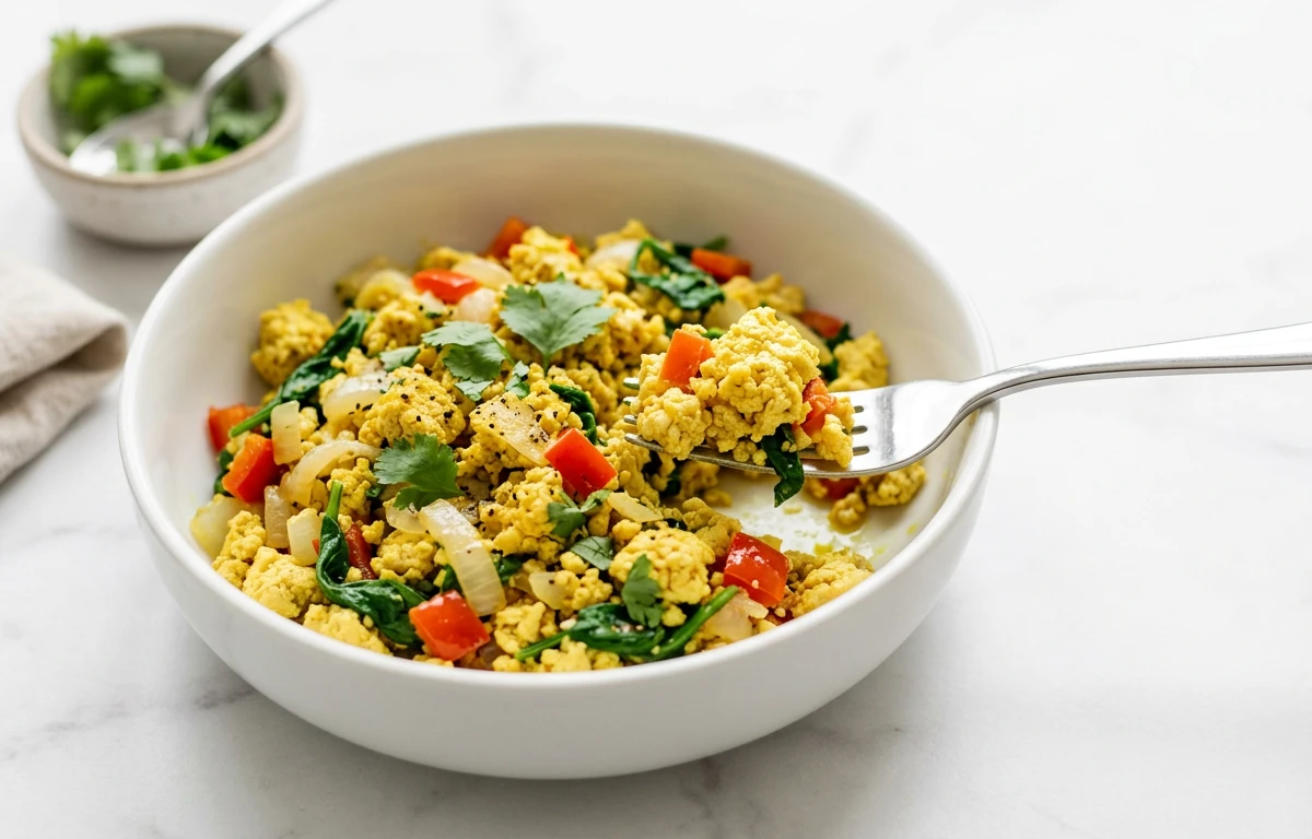 Savory Soya Breakfast Scramble