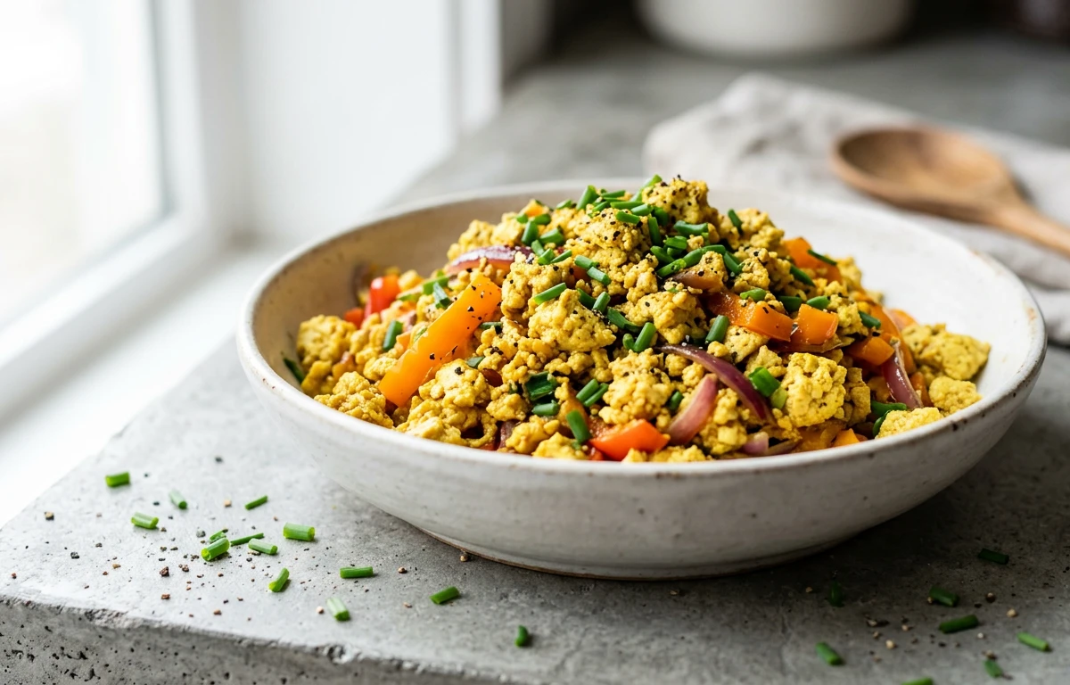 Simple Tofu Scramble