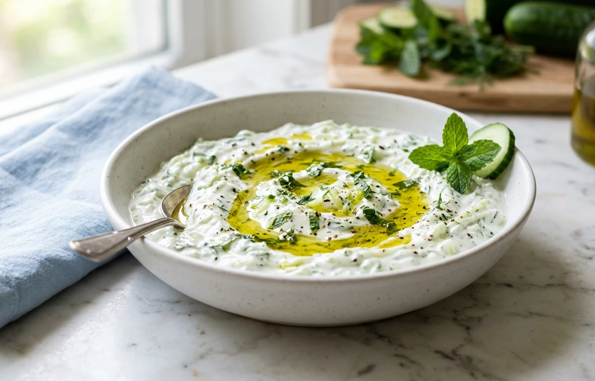 Savory Tzatziki Dip