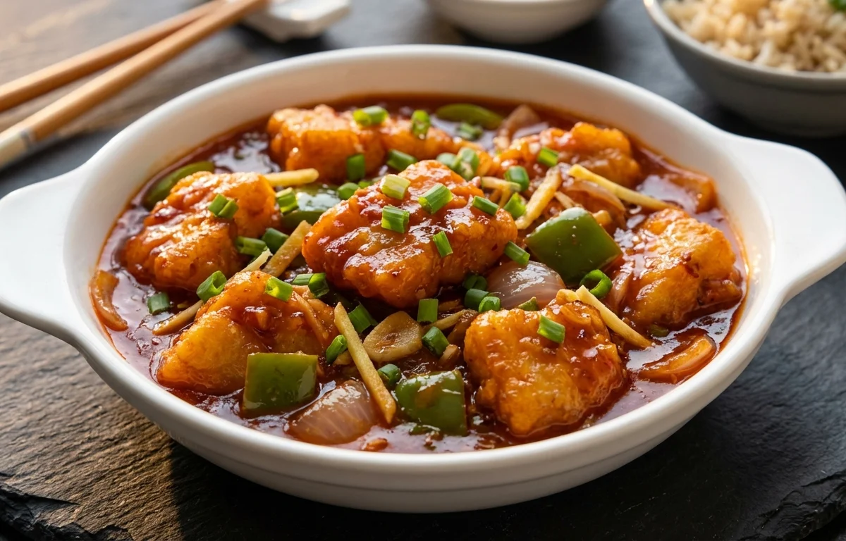 Schezwan Fish Gravy