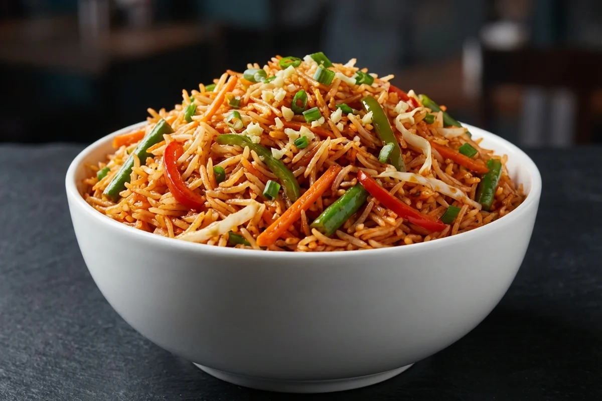 Schezwan Fried Rice