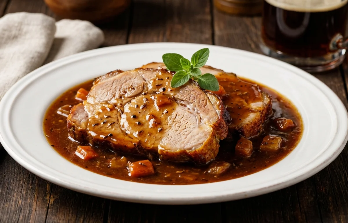 Schweinebraten