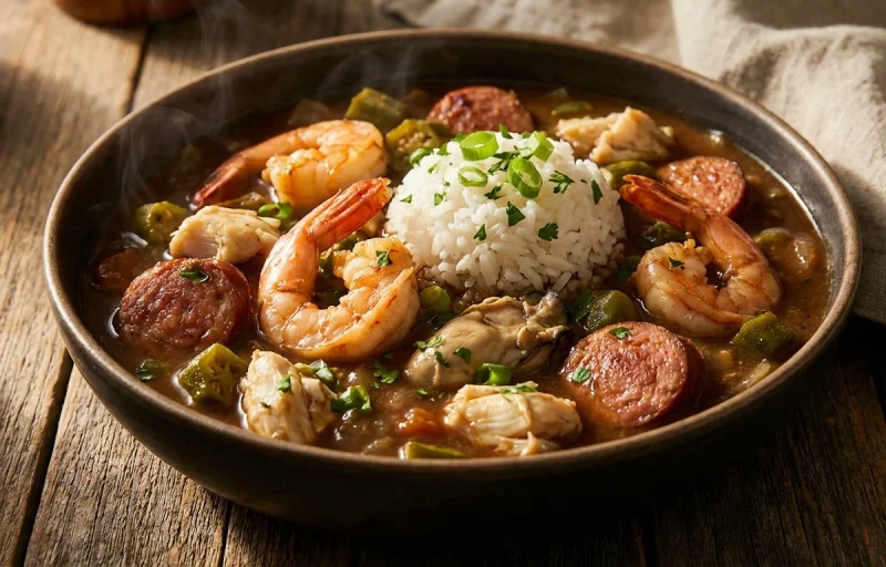Seafood Gumbo