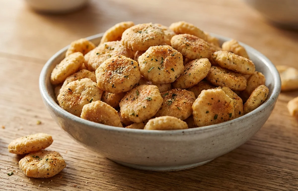 Seasoned Oyster Crackers