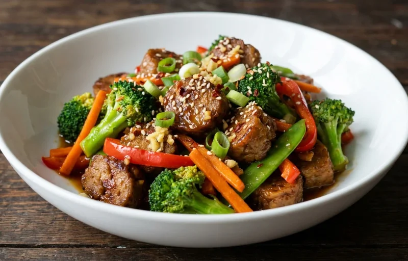 Seitan Stir-fry