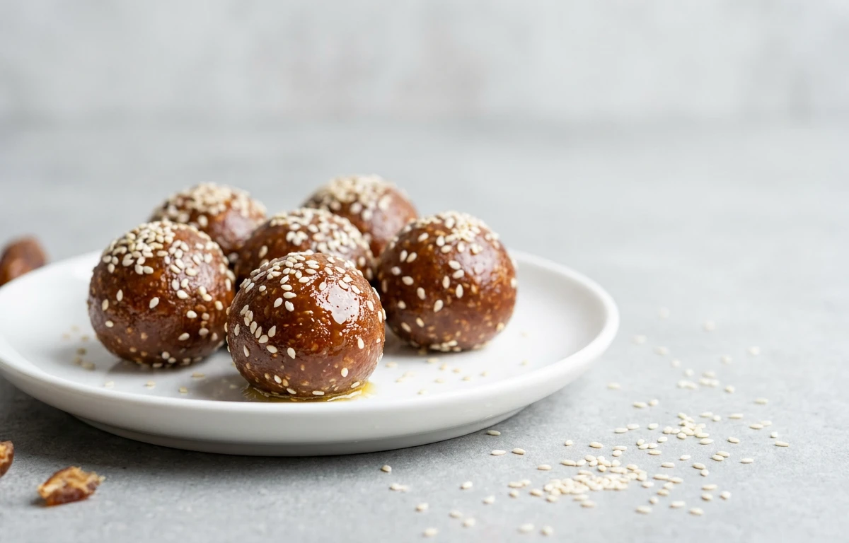 Sesame Date Ladoo