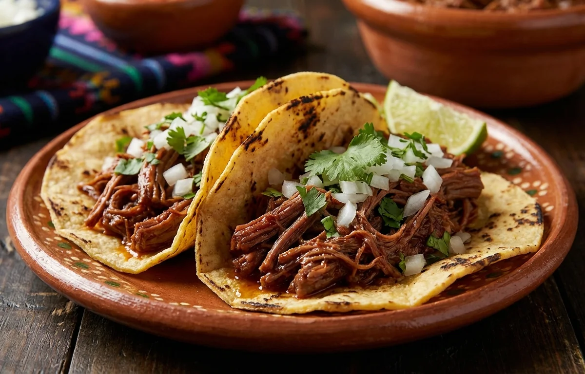 Shredded Beef Tacos
