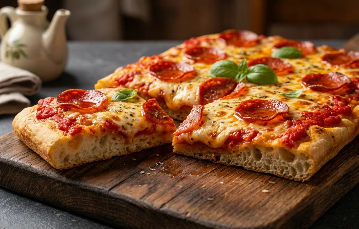 Sicilian Pizza