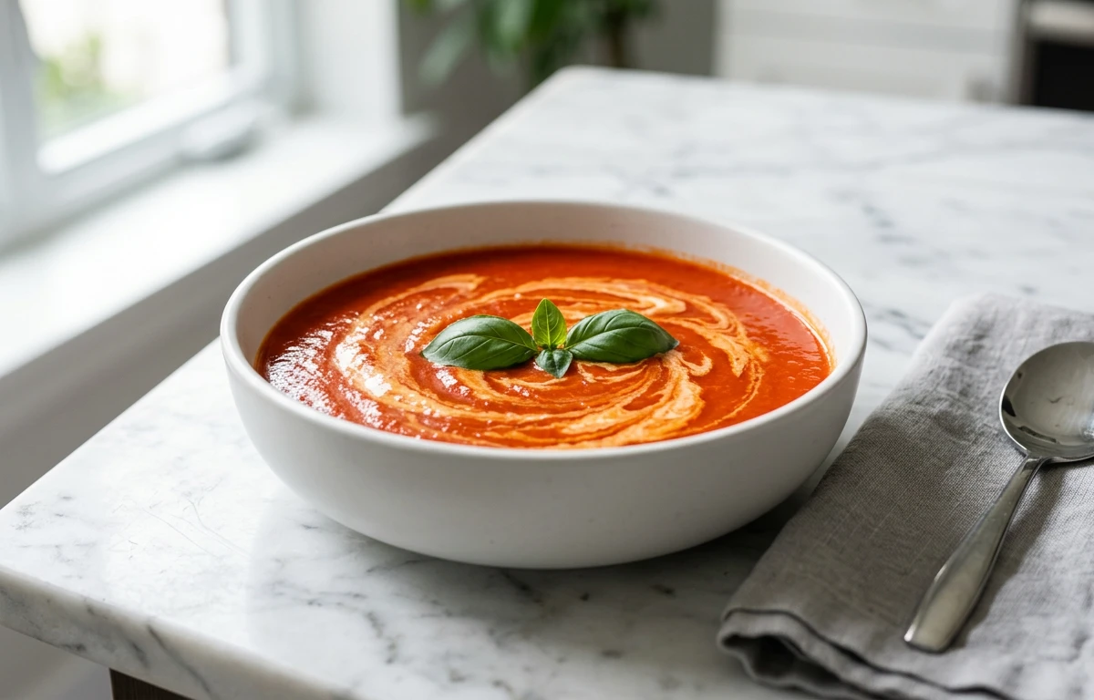 Simple & Creamy Tomato Soup