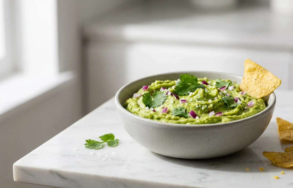 Simple 2-Minute Guacamole