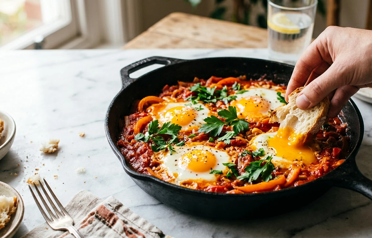 Simple 30-Minute Shakshuka