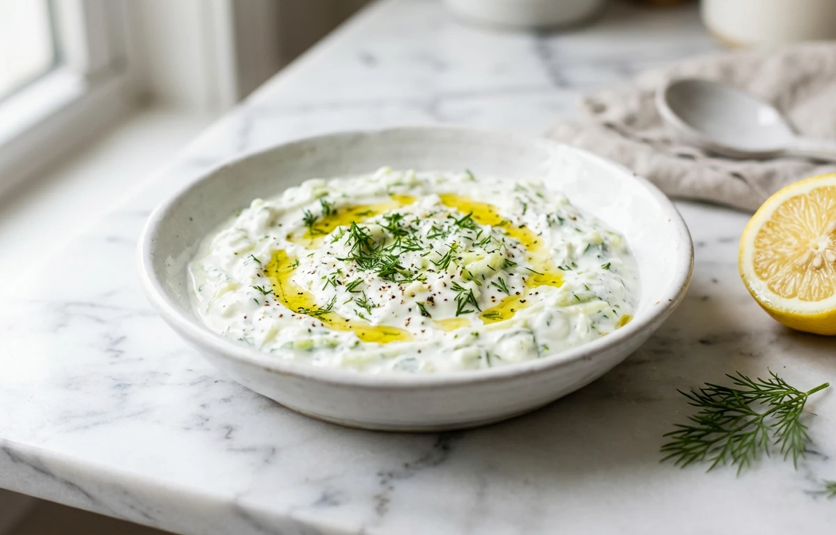 Simple 5-Minute Tzatziki