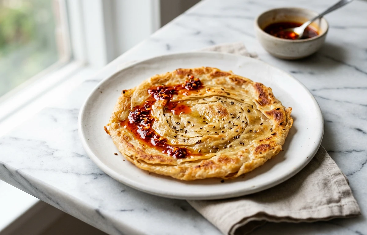 Simple Ajwain Paratha