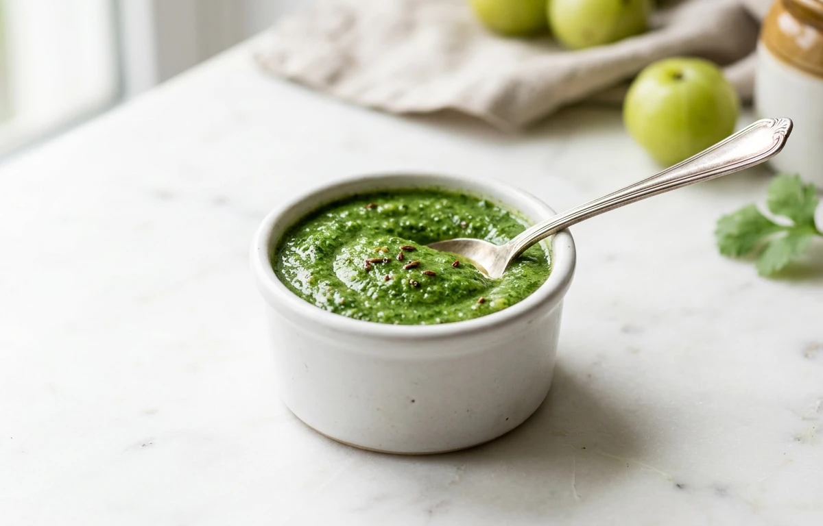 Simple Amla Chutney