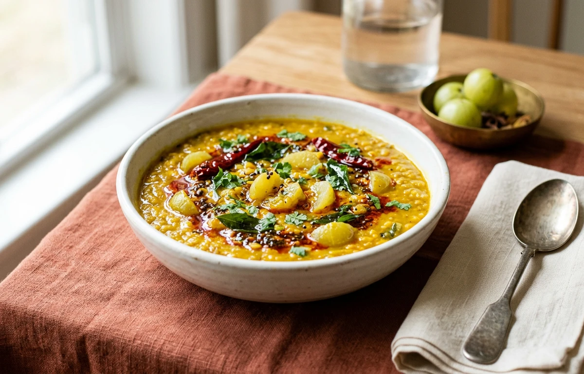 Simple Amla Dal