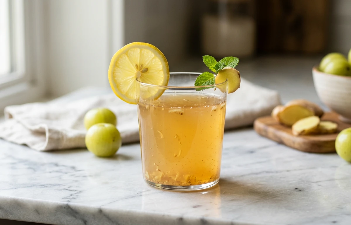 Simple Amla Water