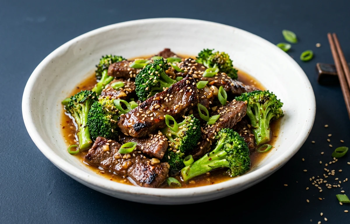 Simple Beef & Broccoli Stir-Fry