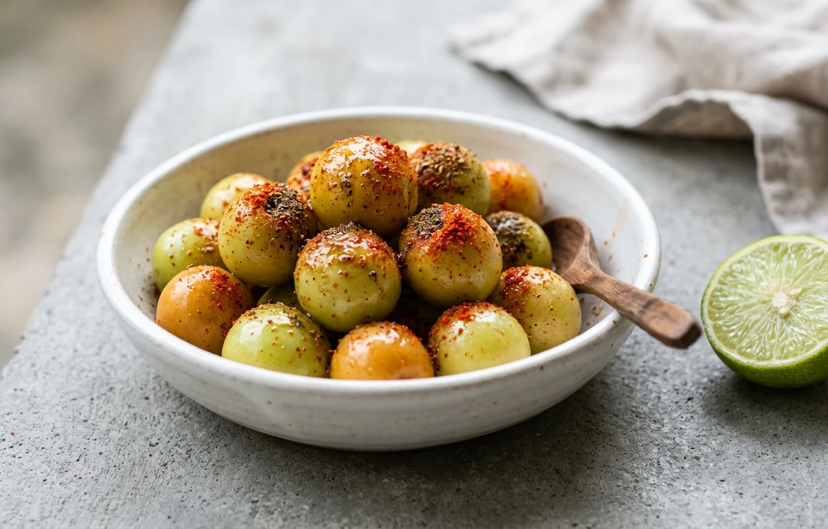 Simple Ber Chaat