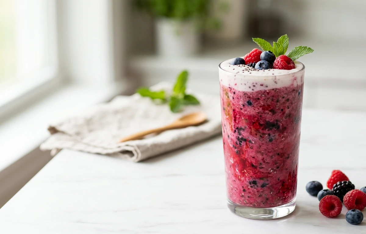 Simple Berry Smoothie