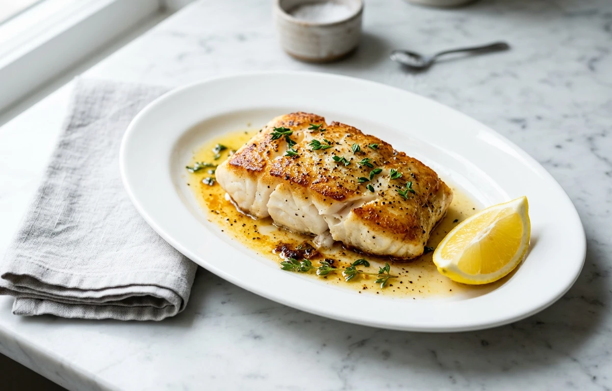 Simple Butter-Basted Fish
