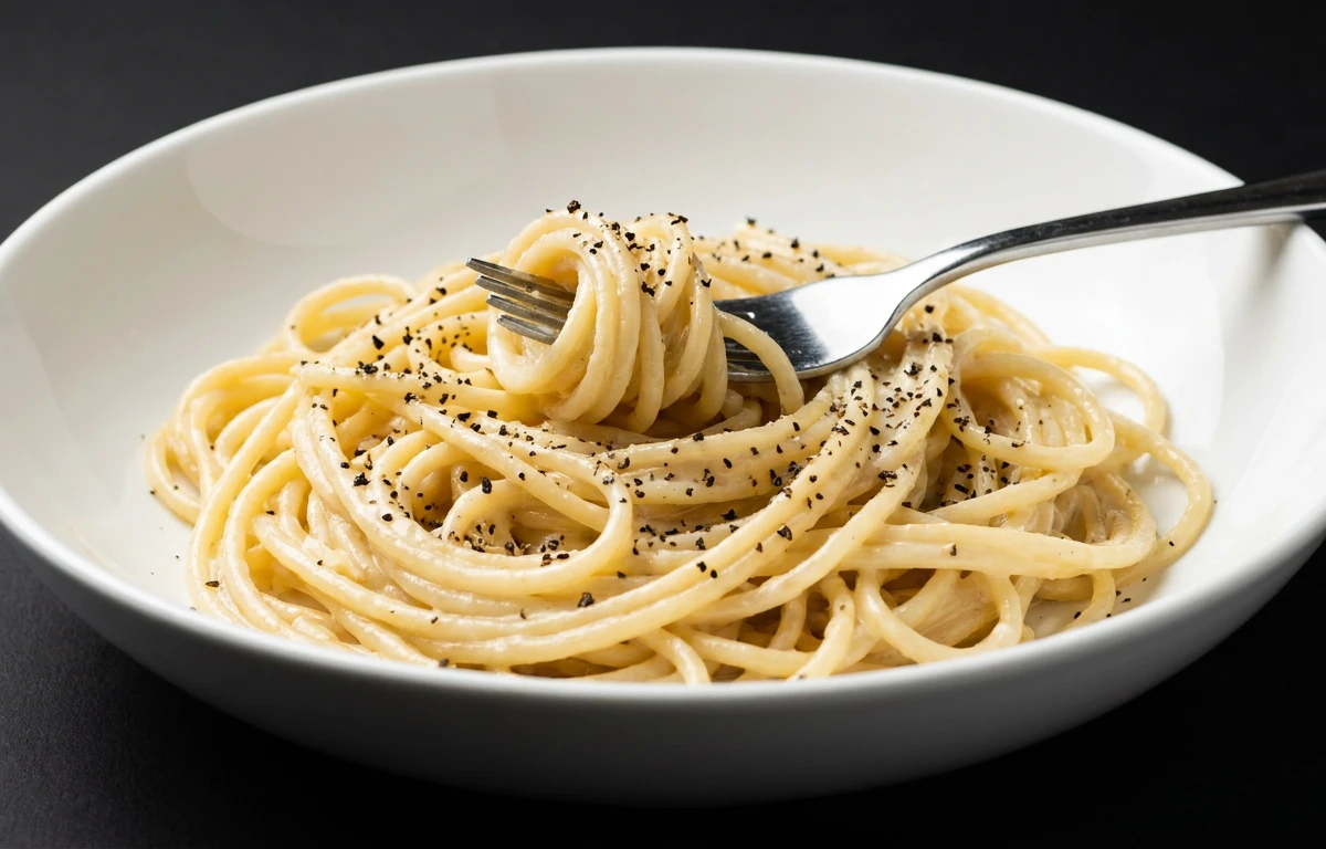 Simple Cacio e Pepe