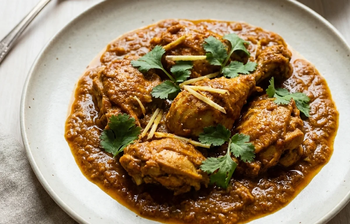 Simple Chicken Curry