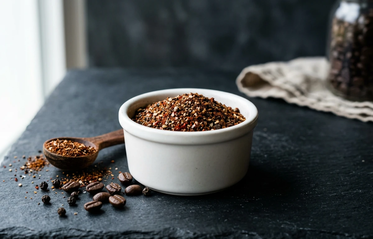Simple Coffee & Spice Rub