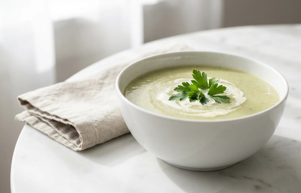 Simple Creamy Celery Soup