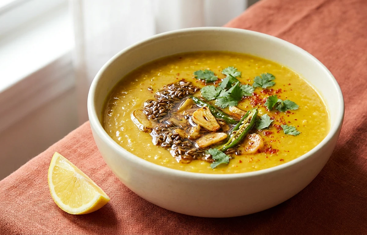 Simple Cumin-Scented Dal