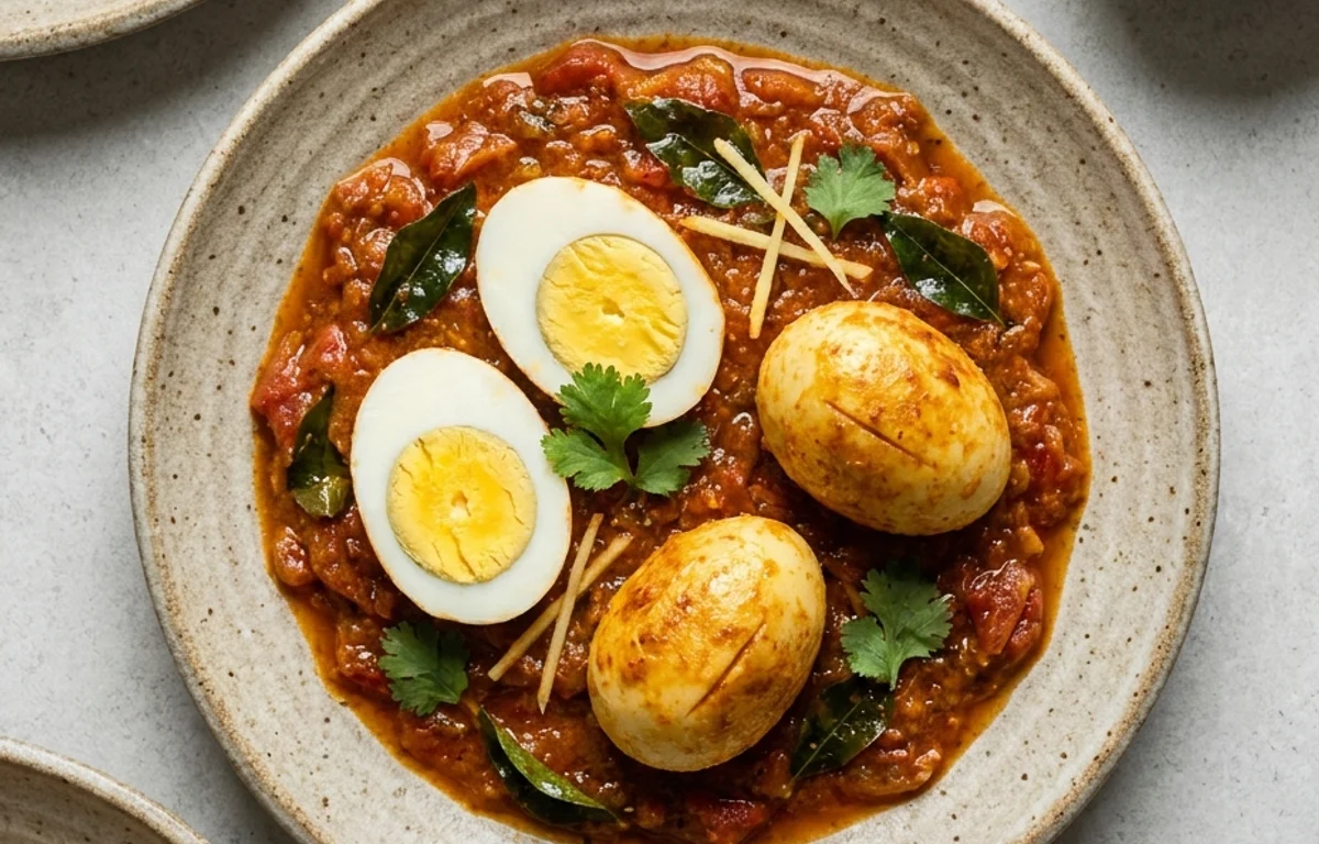 Simple Egg Curry