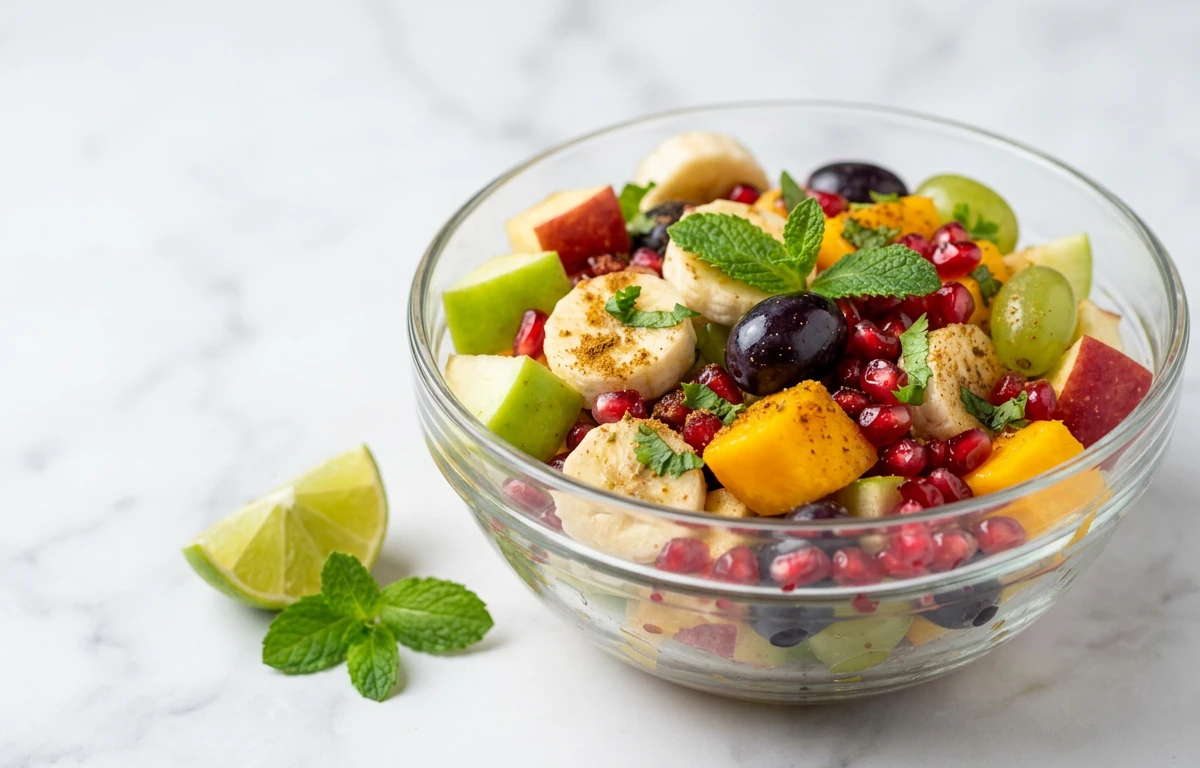 Simple Fruit Chaat