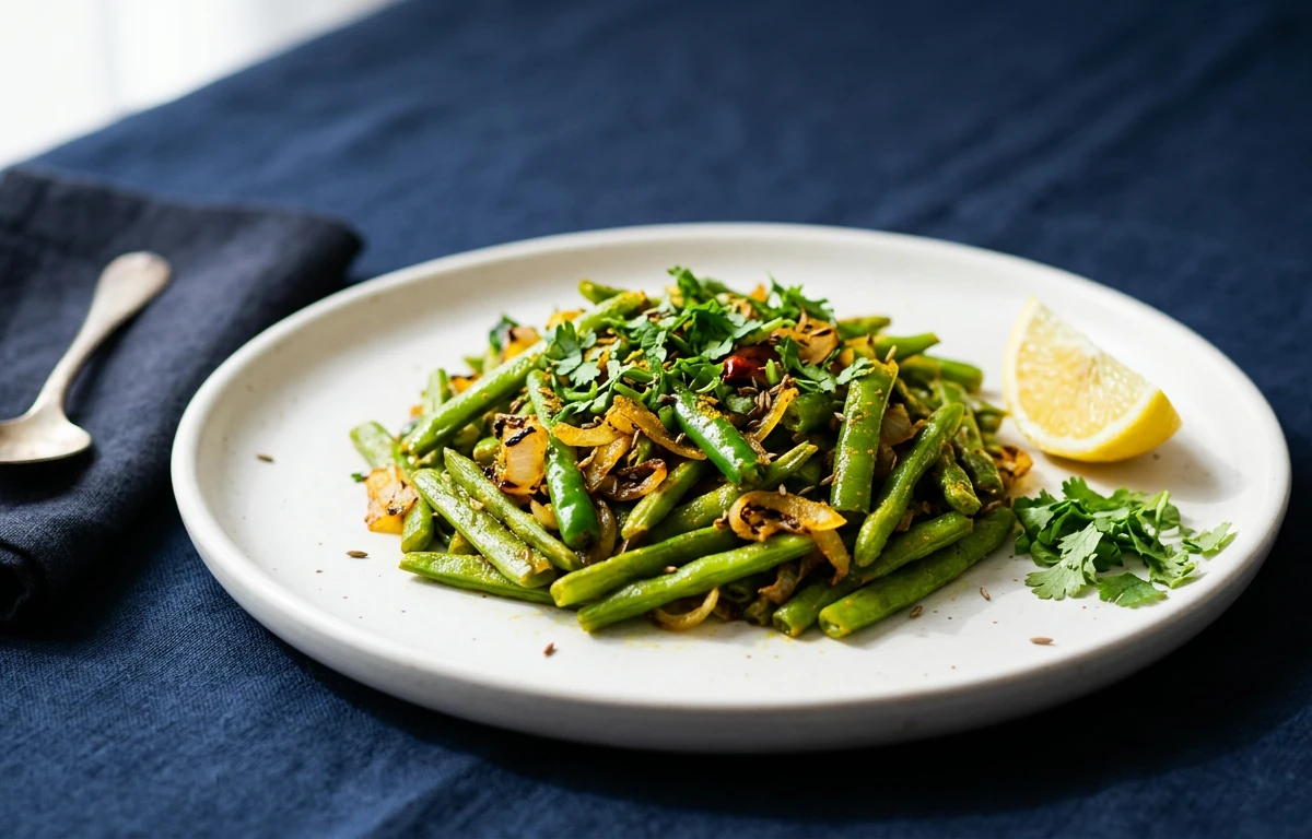 Simple Gavar Sabzi (Stir-fry)
