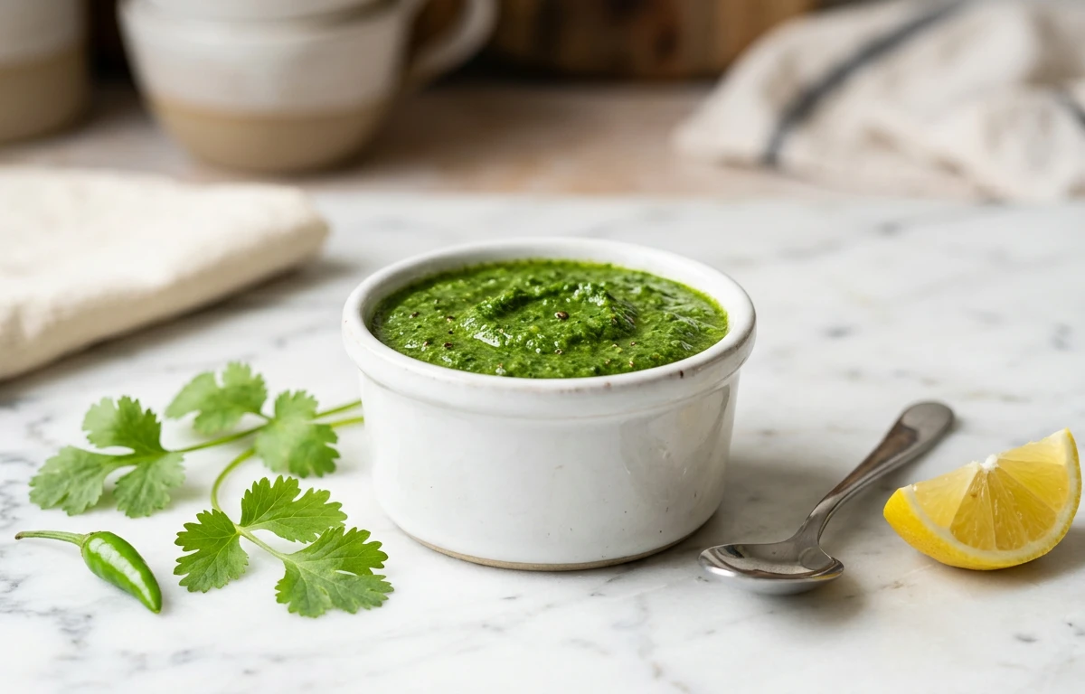 Simple Green Chutney