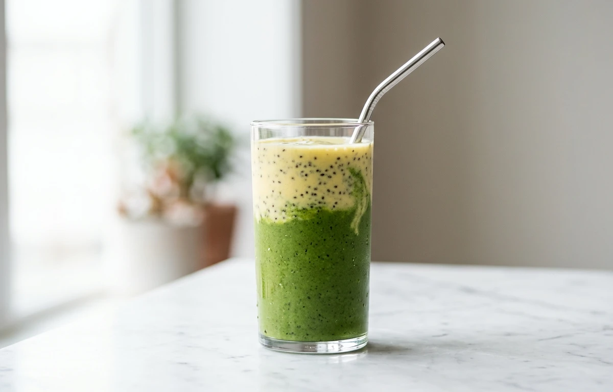 Simple Green Gut Smoothie