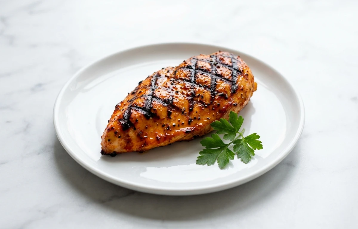 Simple Grilled Chicken Breast