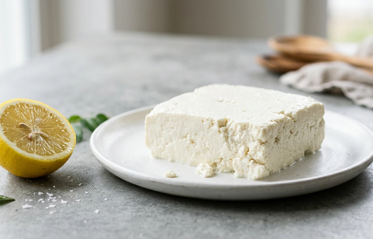 Simple Homemade Paneer