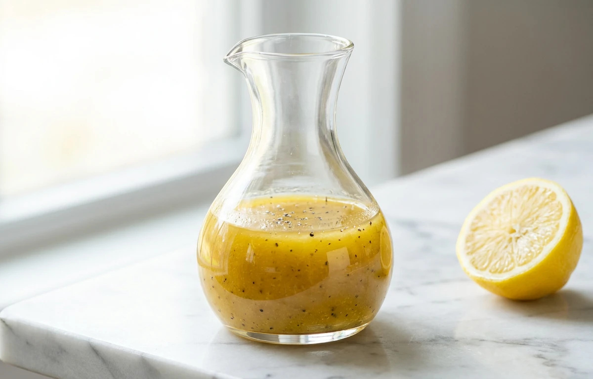Simple Honey-Dijon Vinaigrette