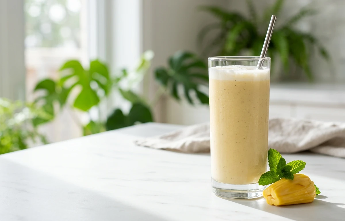 Simple Jackfruit Smoothie