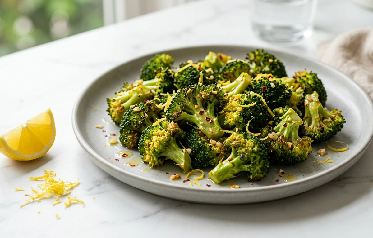 Simple Lemon-Garlic Broccoli
