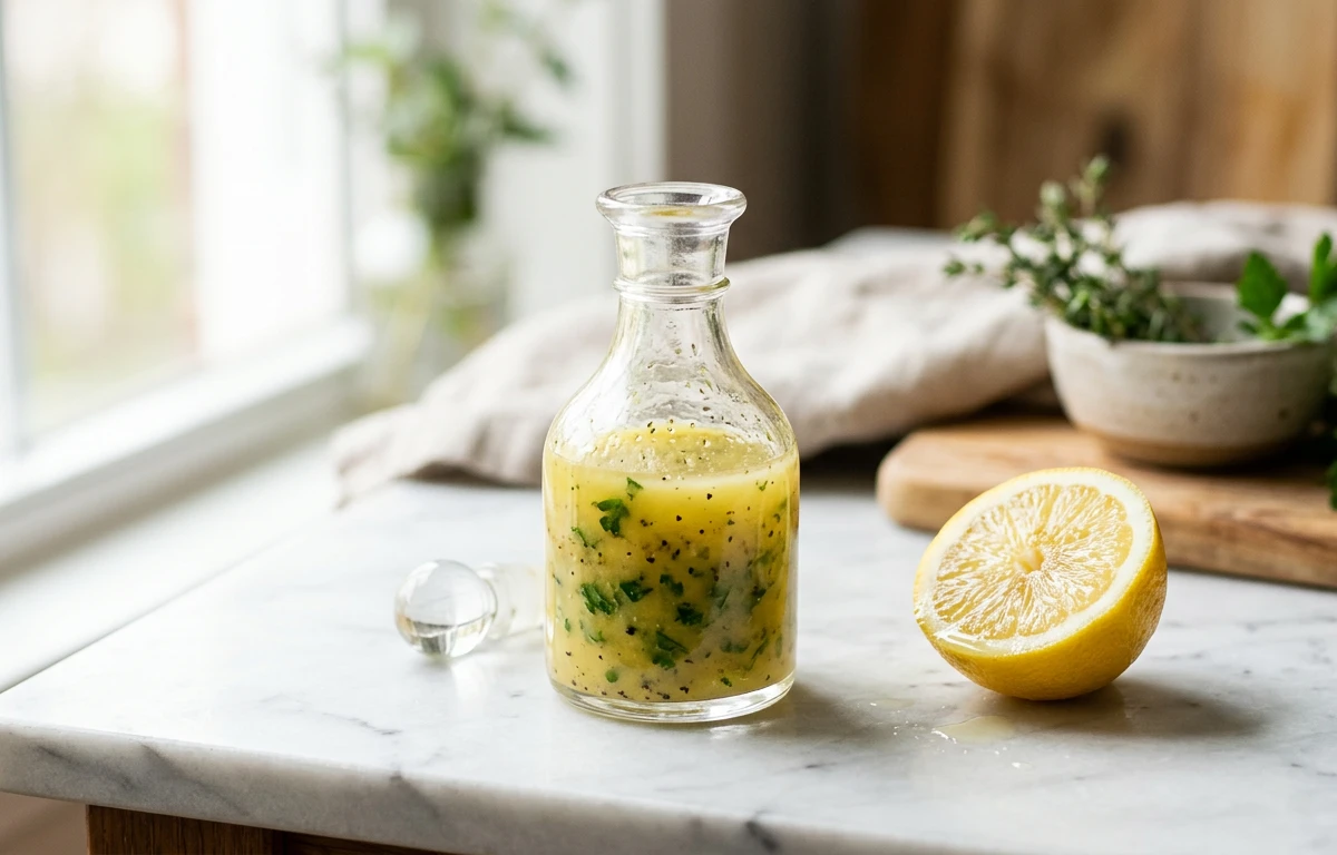 Simple Lemon Vinaigrette