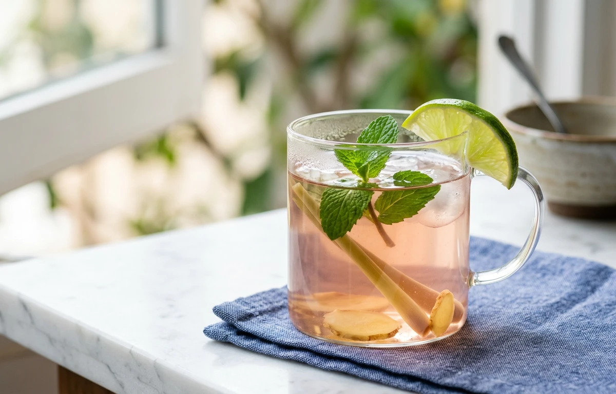 Simple Lemongrass Tea