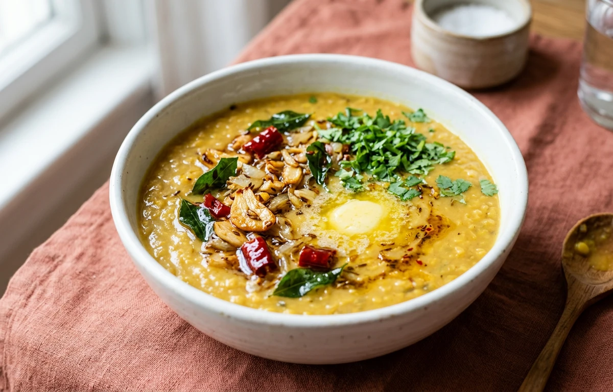 Simple Lentil Tadka