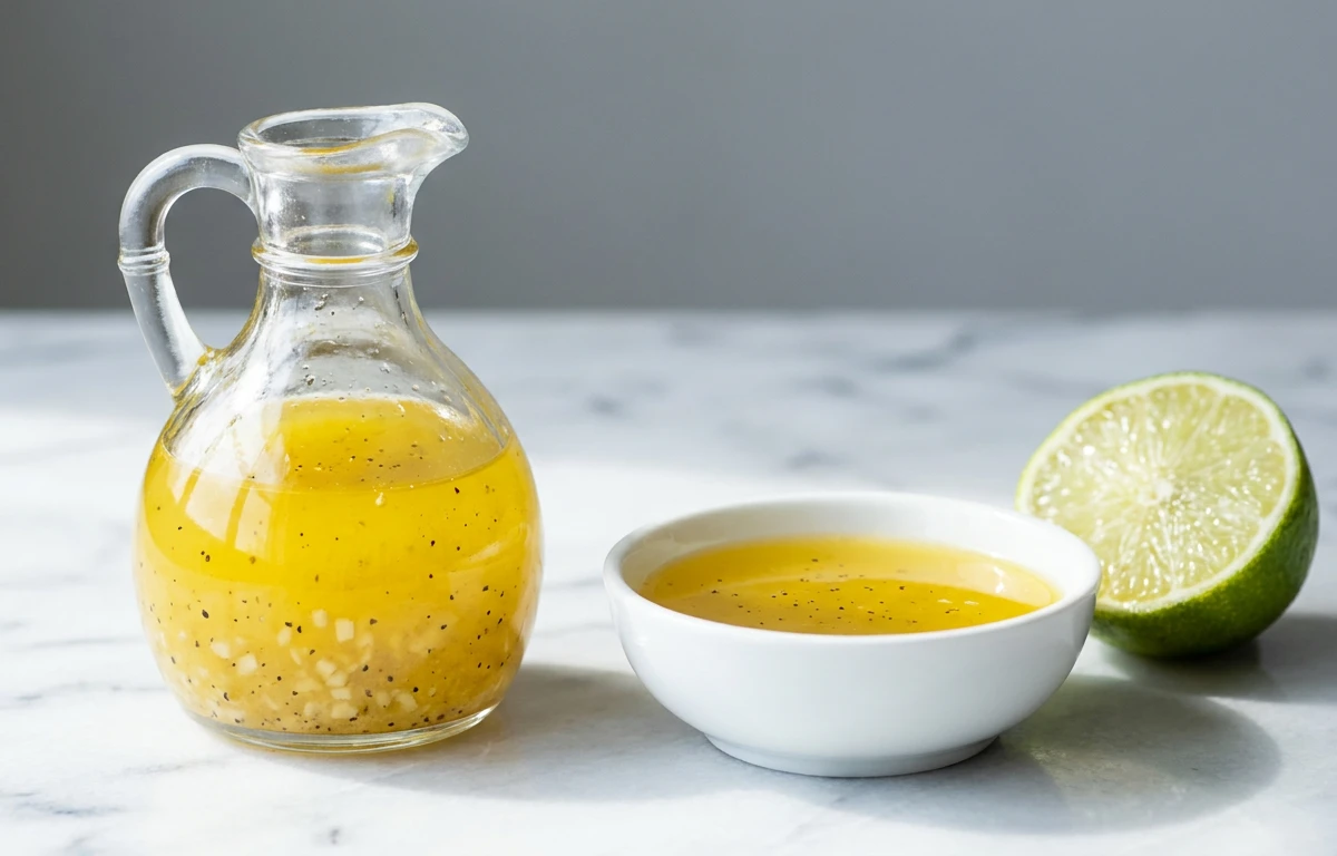 Simple Lime Vinaigrette