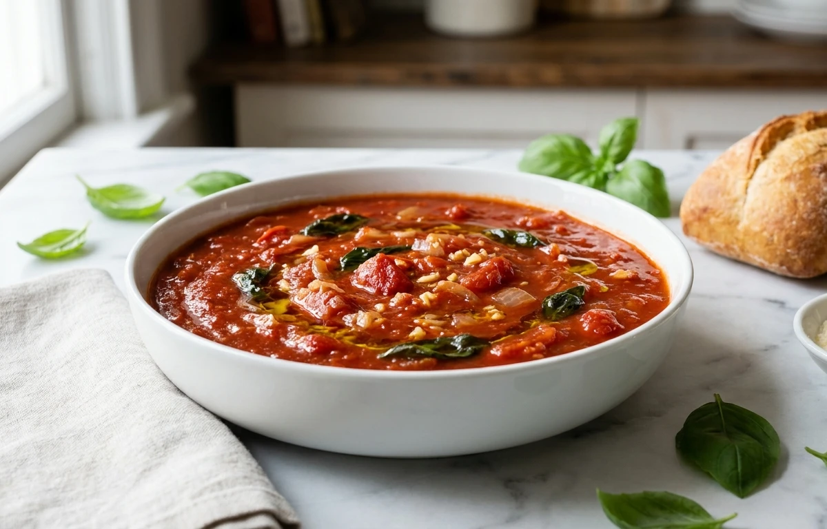 Simple Marinara Sauce