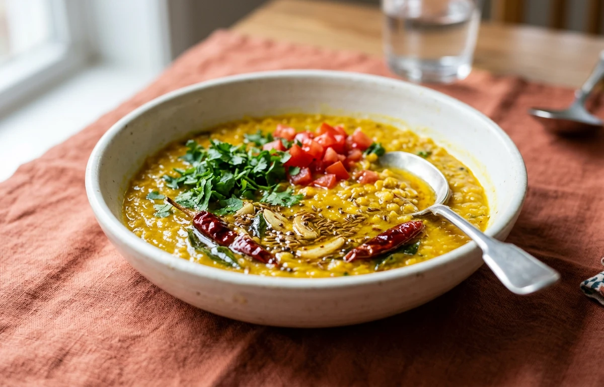 Simple Masoor Dal Tadka