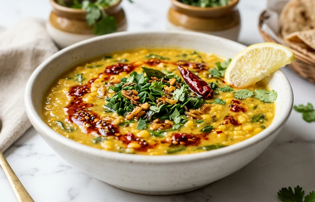Simple Methi Dal