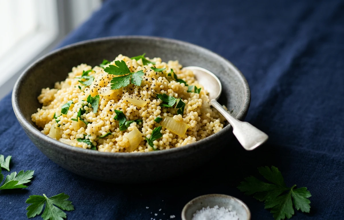 Simple Millet Pilaf
