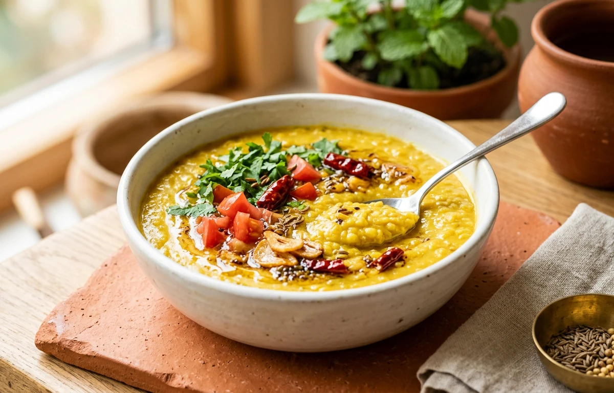 Simple Moong Dal Tadka